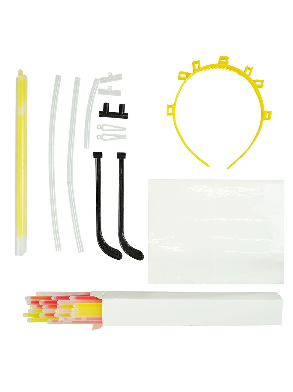 Kostium Glow stick (94 elementy)