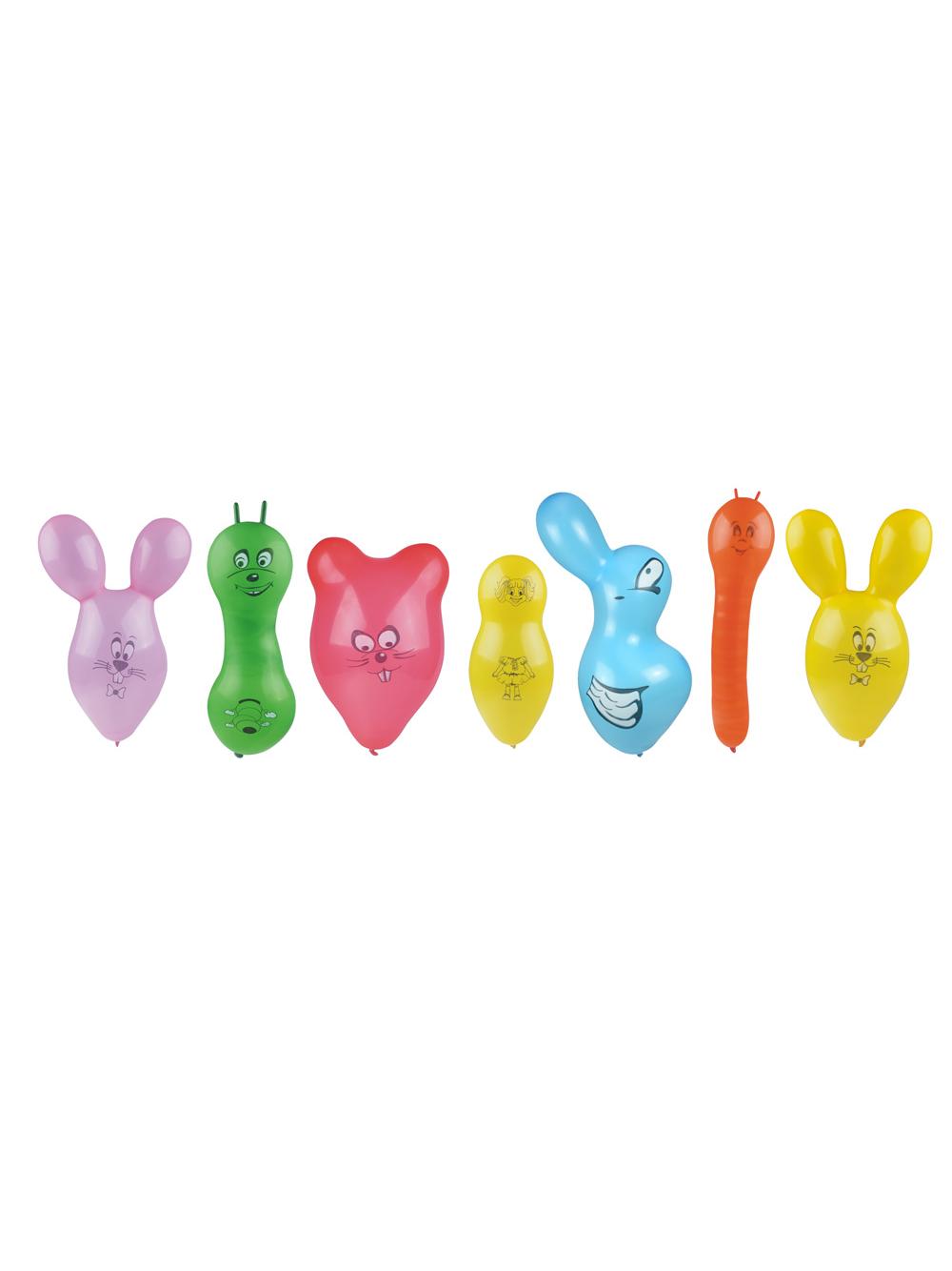 Balony figurki (2 szt.)