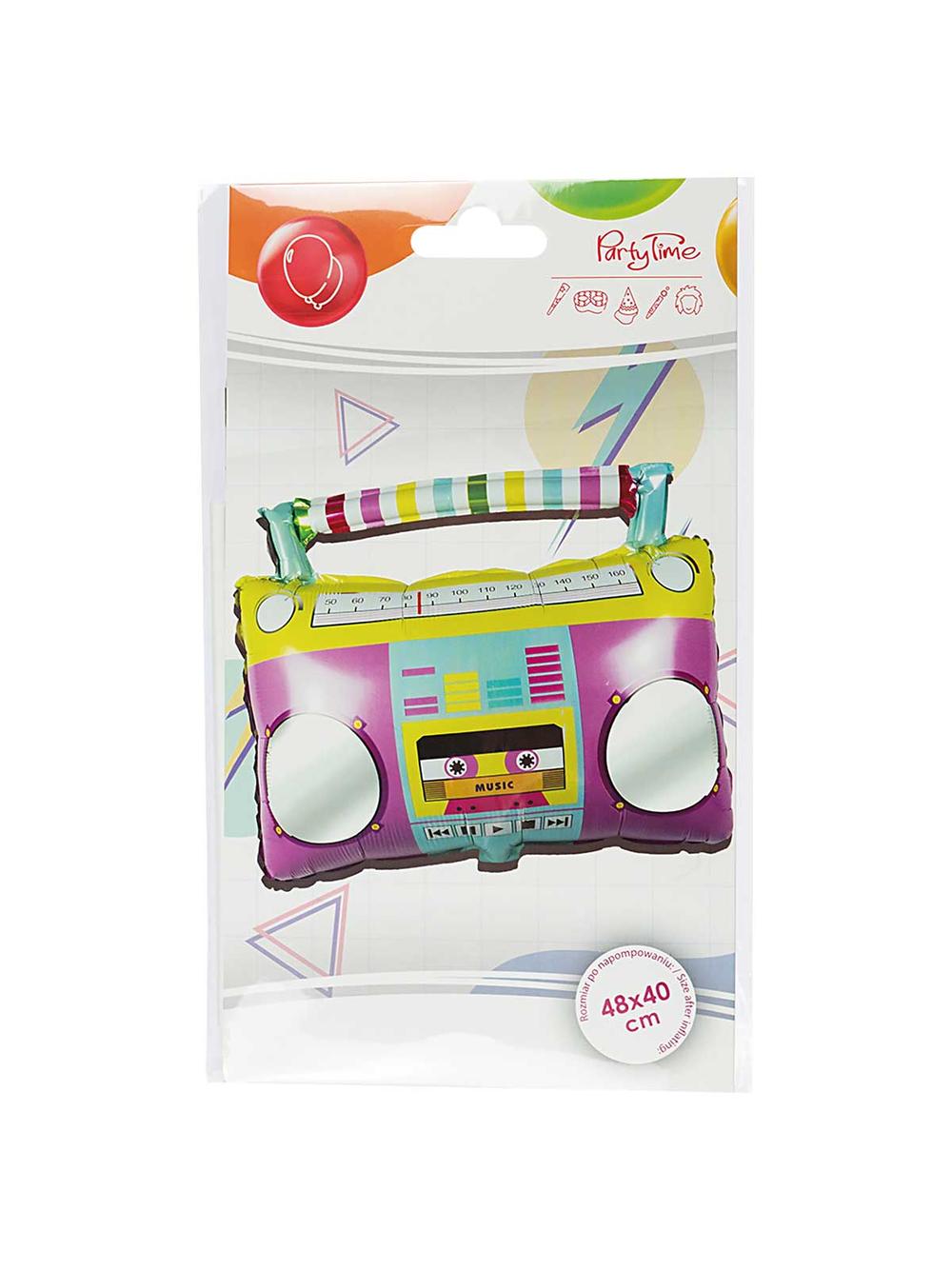 Balon foliowy boombox