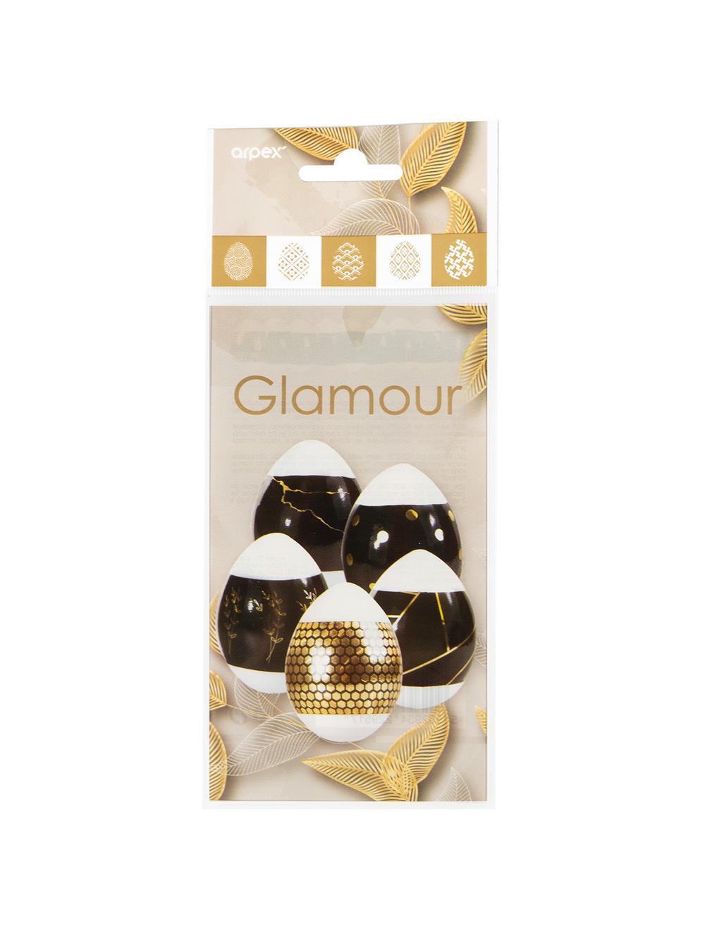 Owijki termokurczliwe na jajka Glamour (9 szt.)