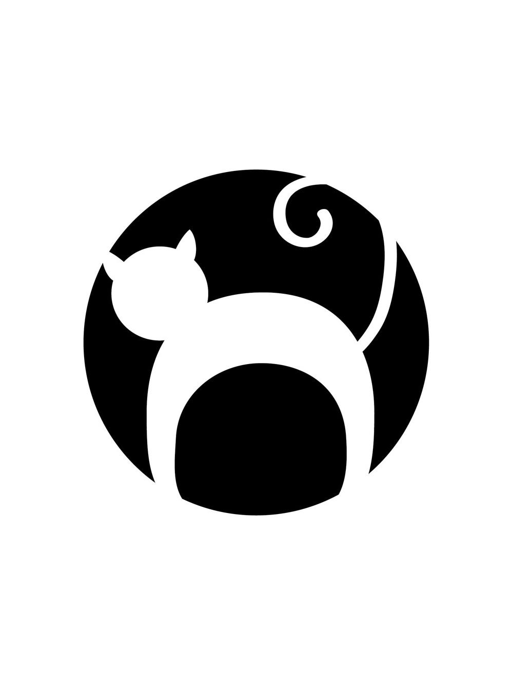 Szablony do dyni halloweenowej (10 szt.)