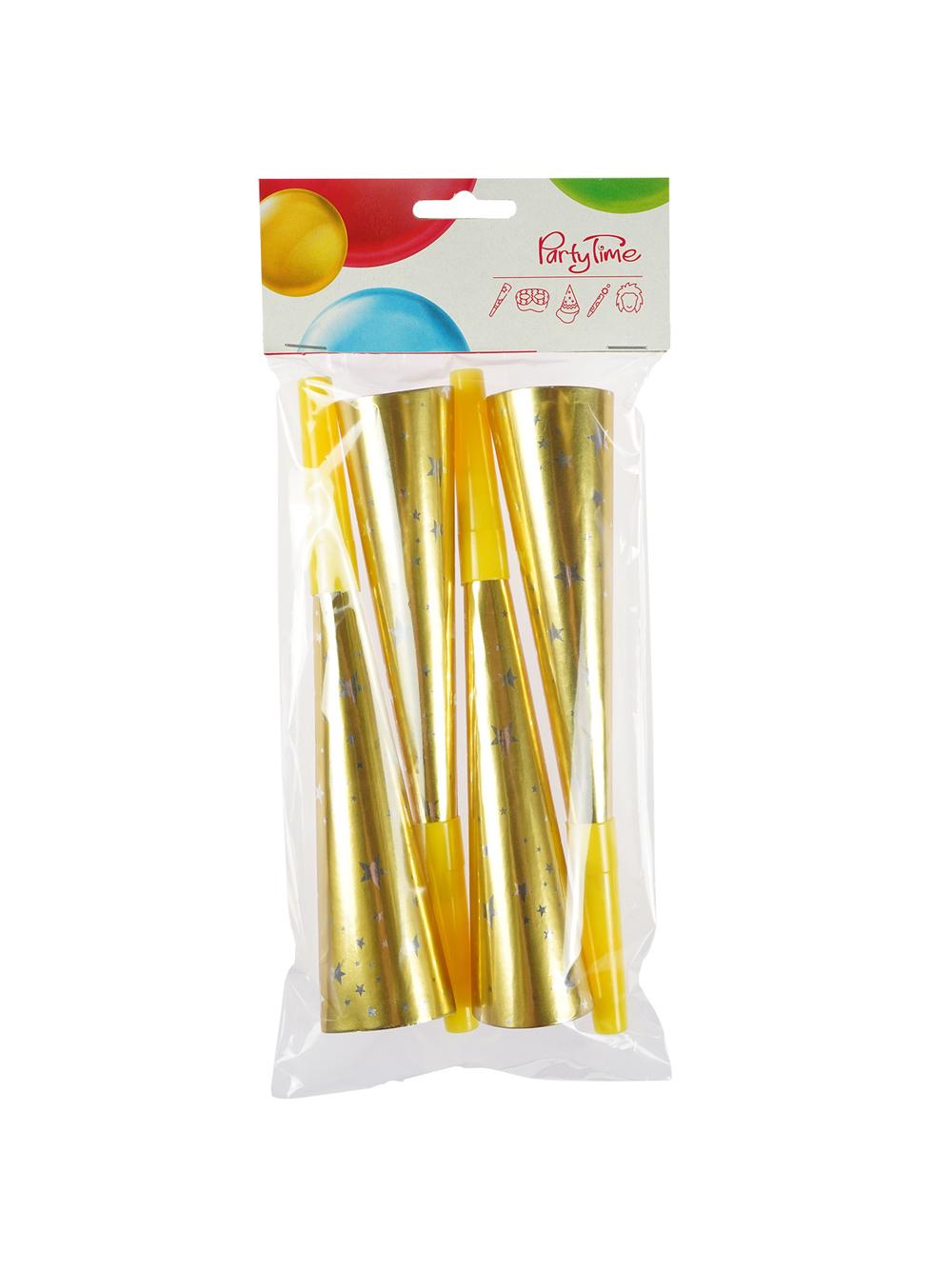 Trąbki Golden party (4 szt.)