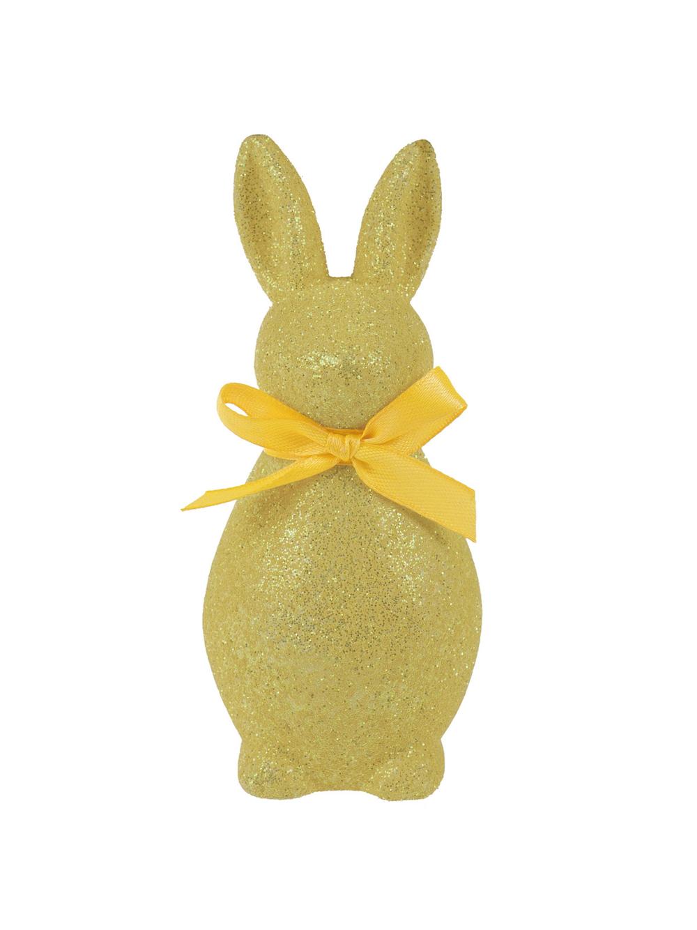 Błyszczący zając flokowany