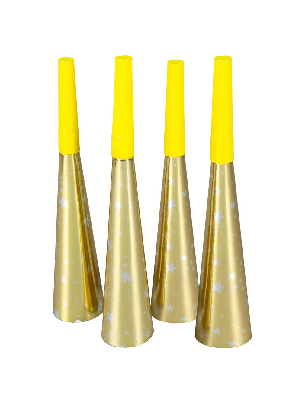 Trąbki Golden party (4 szt.)