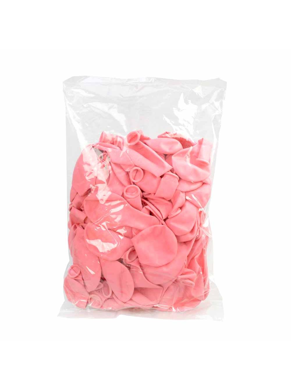 Balony pastelowe 10'' różowe (100 szt.)