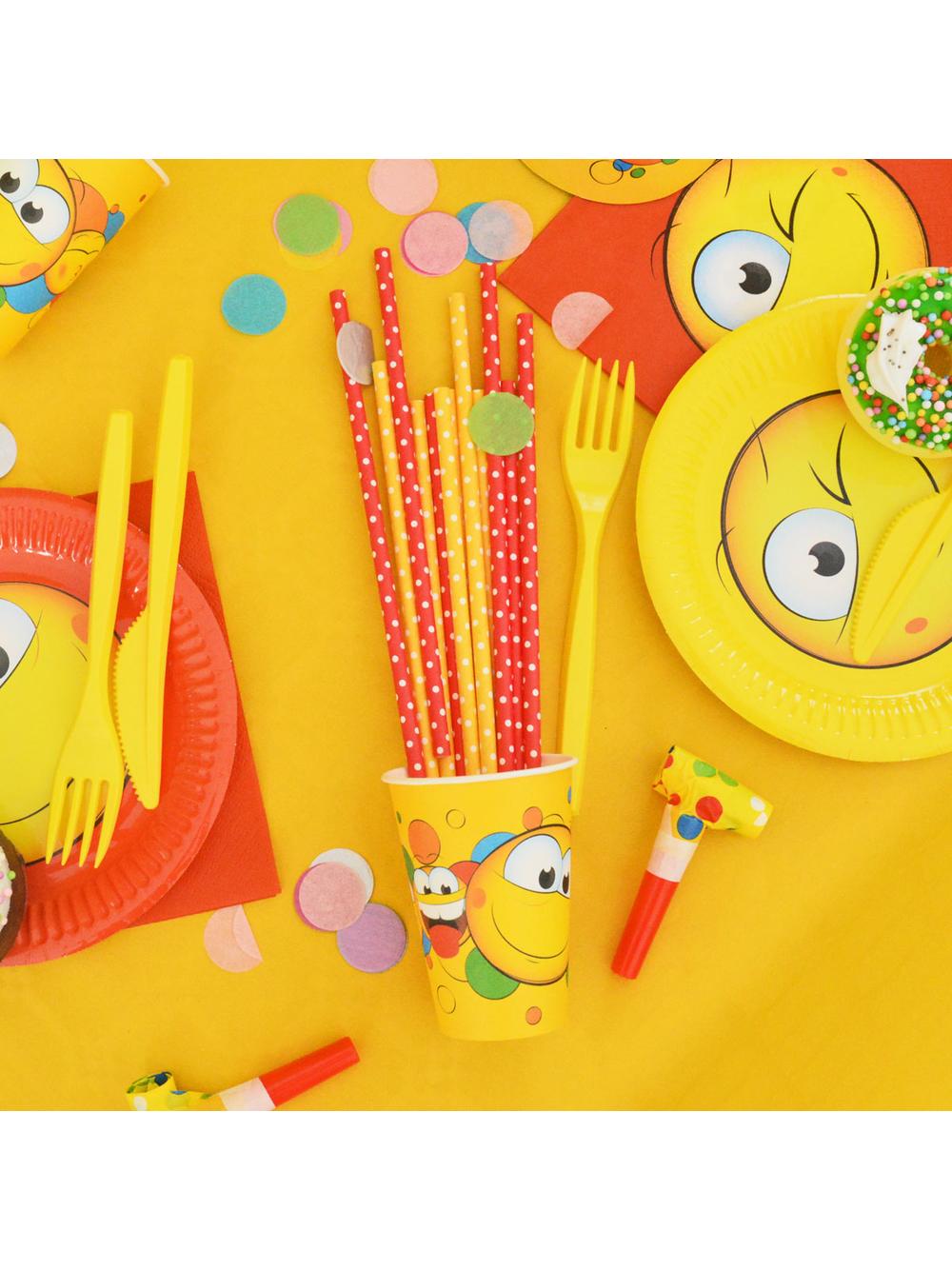 Kubki papierowe - Minki (8 szt.)