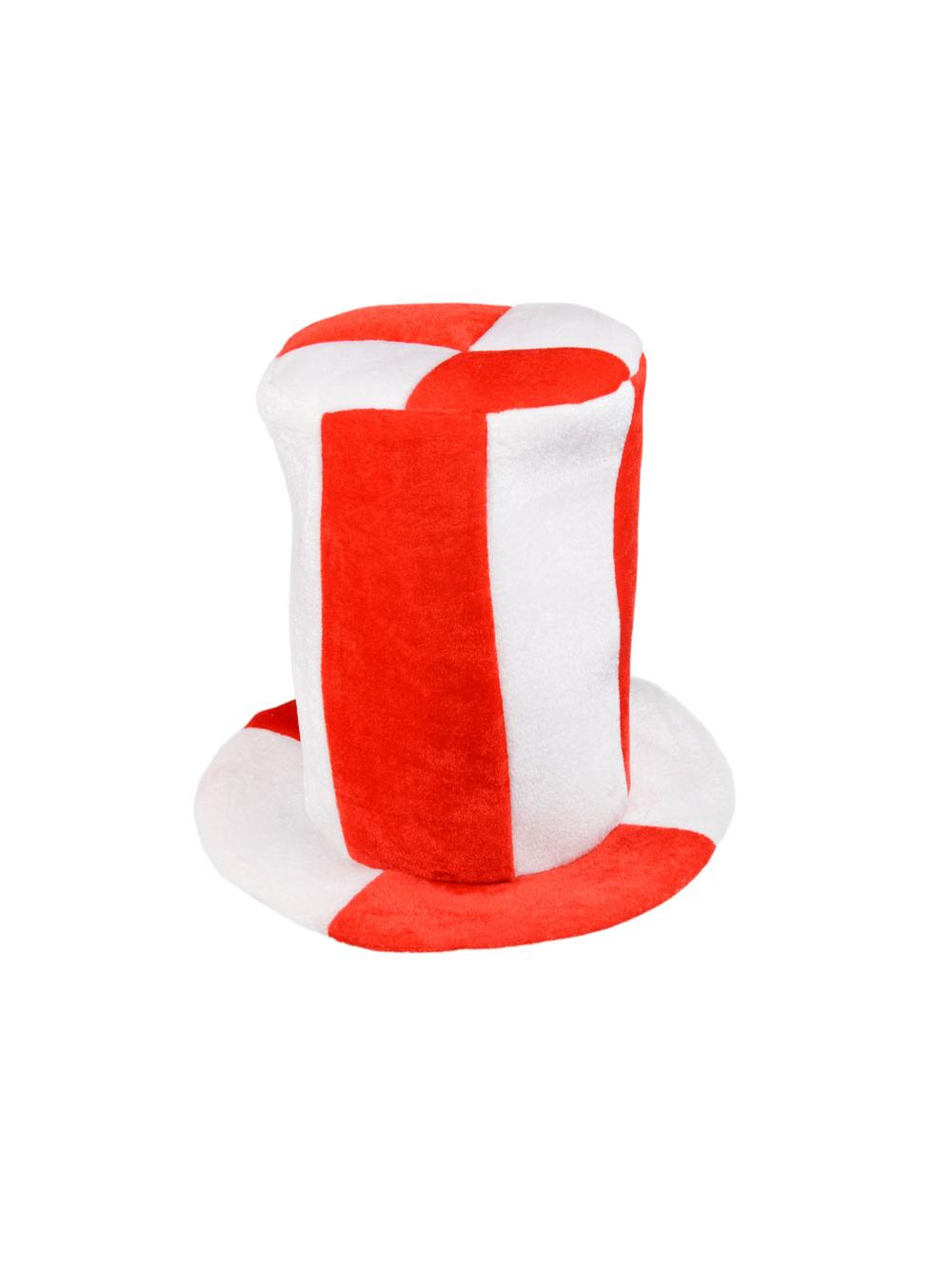 Czapka cylinder "Biało-Czerwoni"