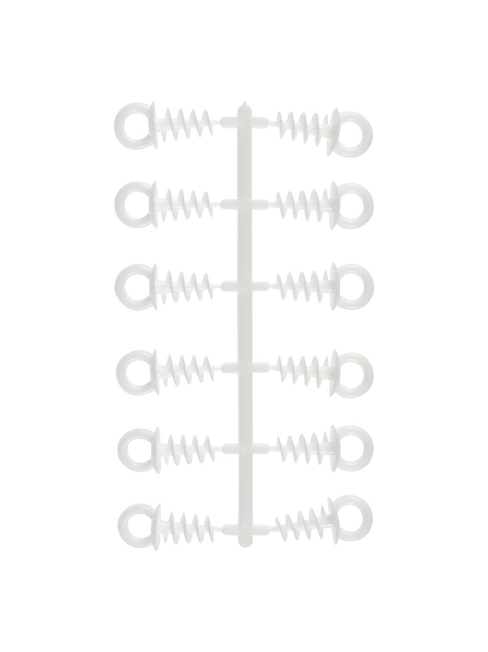 Zawieszki wkręcane do styropianu (12 szt.)