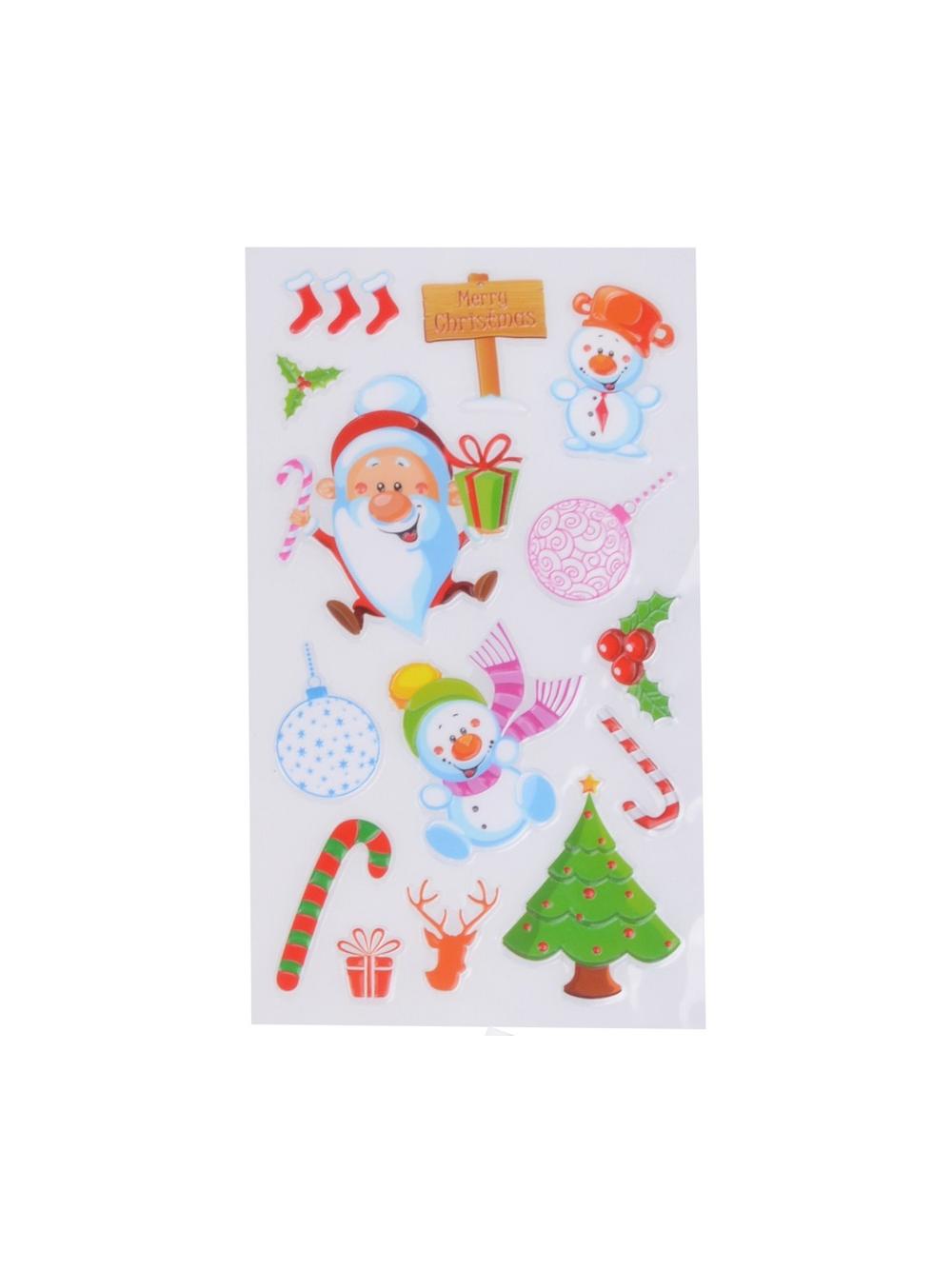 Świąteczne naklejki