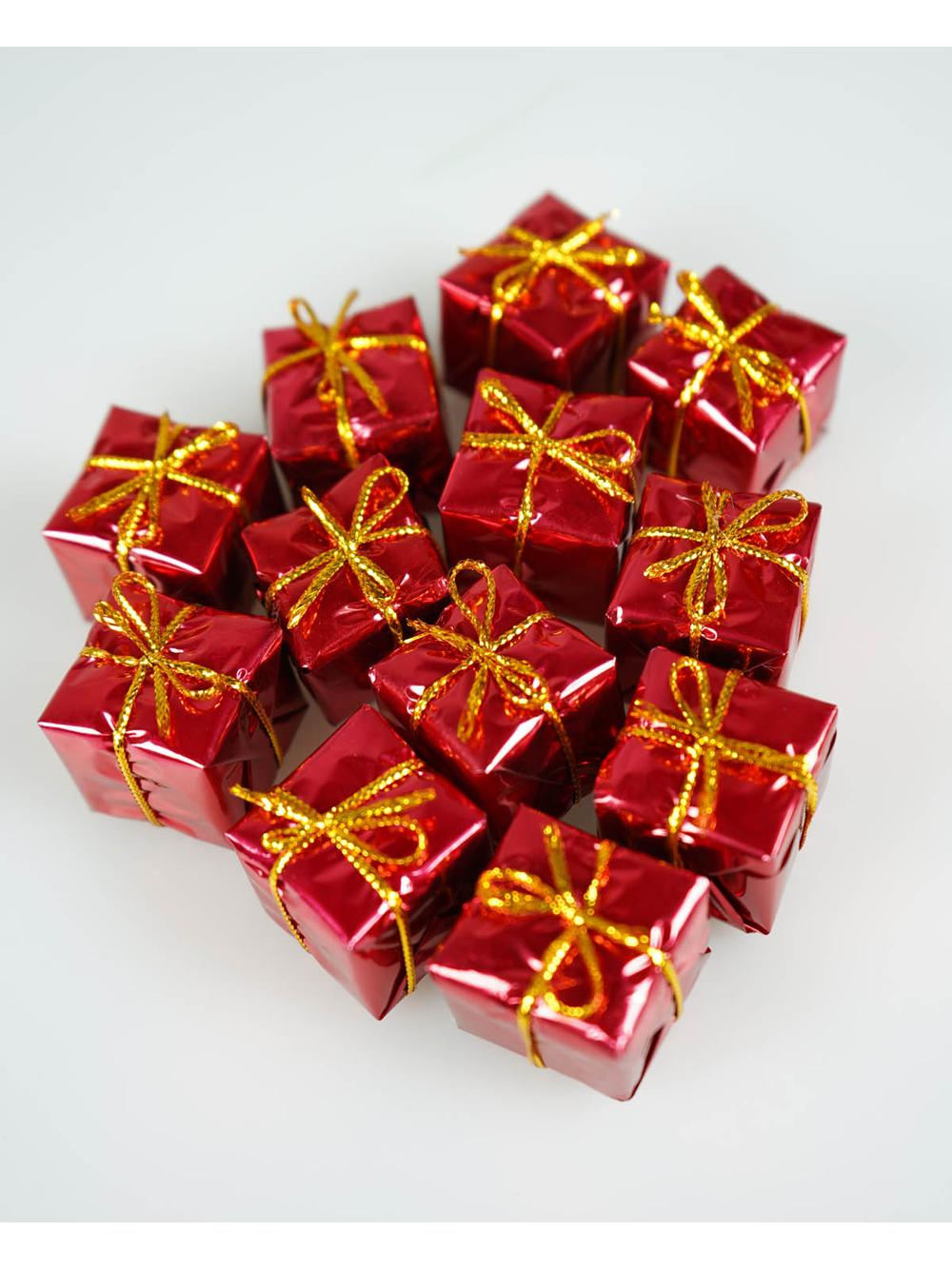 Prezenciki (12 szt.) czerwone
