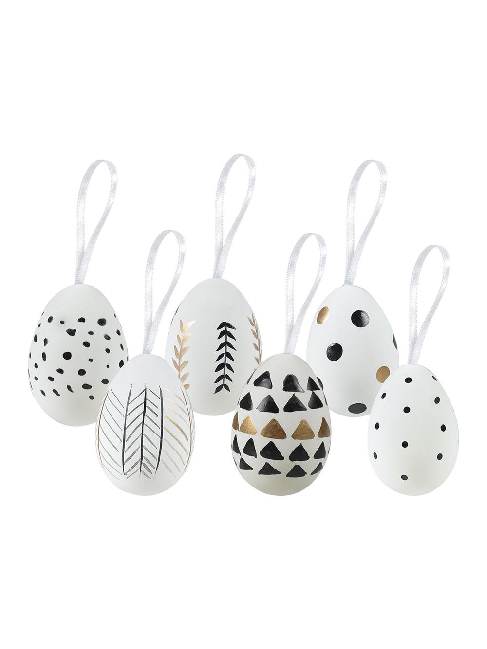 Pisanki glamour (6 szt.)