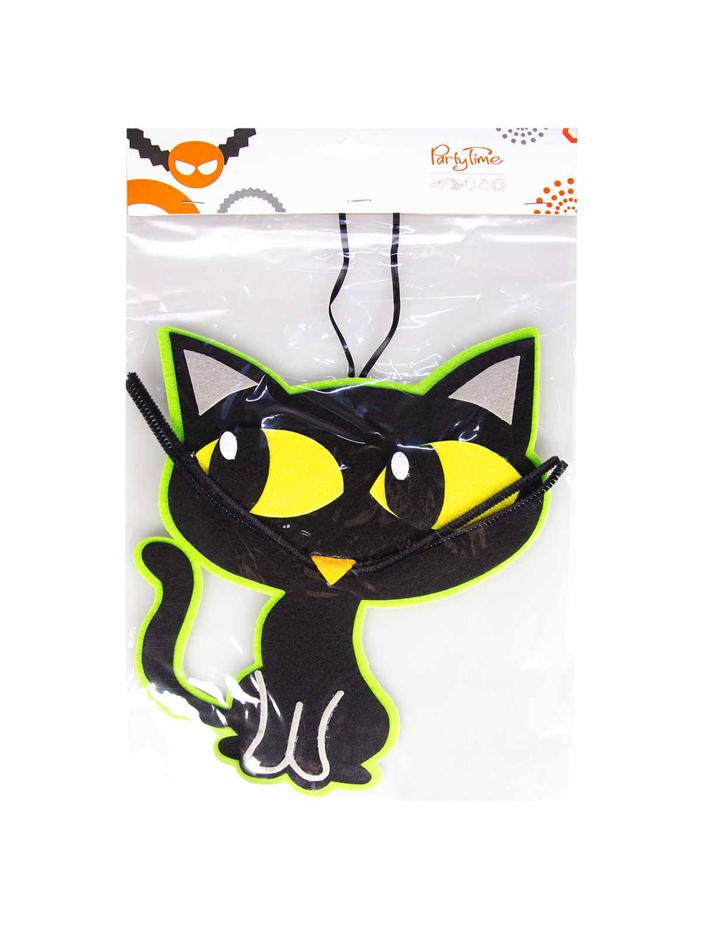 Wesoły kocurek - dekoracja wisząca