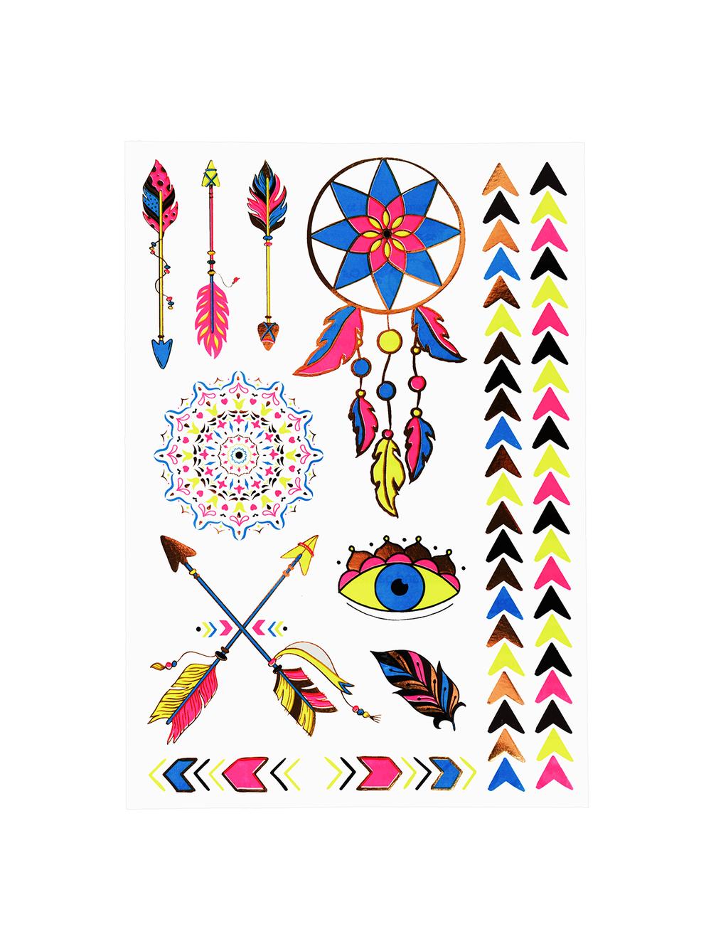 Tatuaże fluorescencyjne