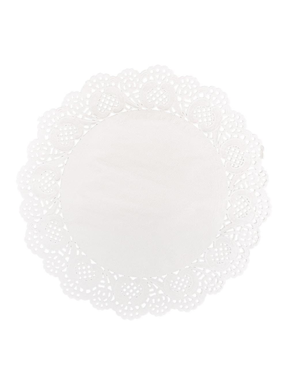 Serwetki dekoracyjne śr. 30 cm (100 szt.) - FSC 100%