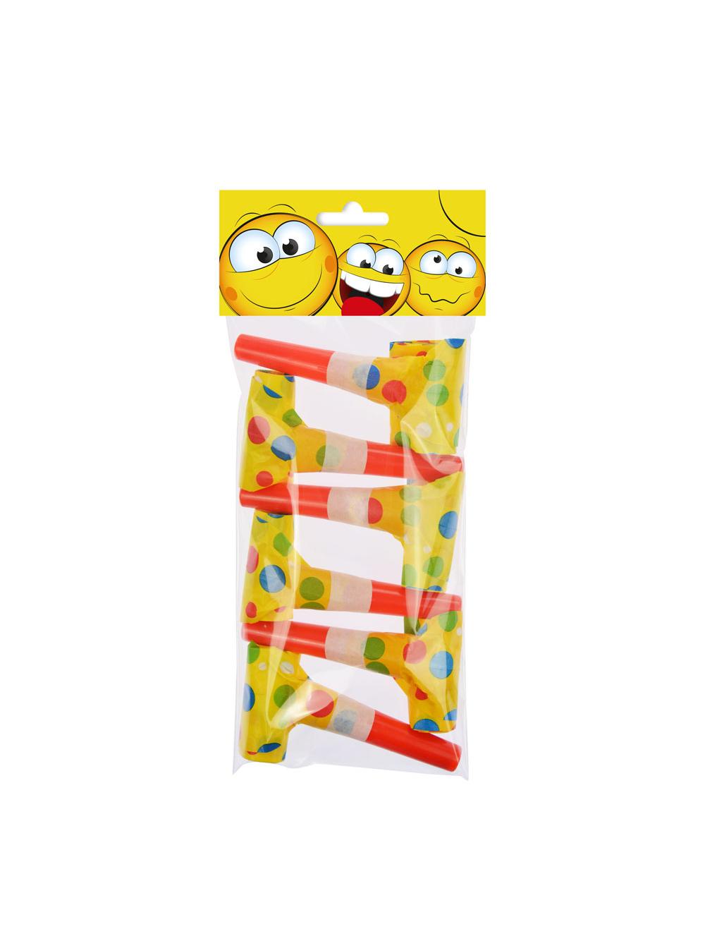 Gwizdki duże - Minki (6 szt.)