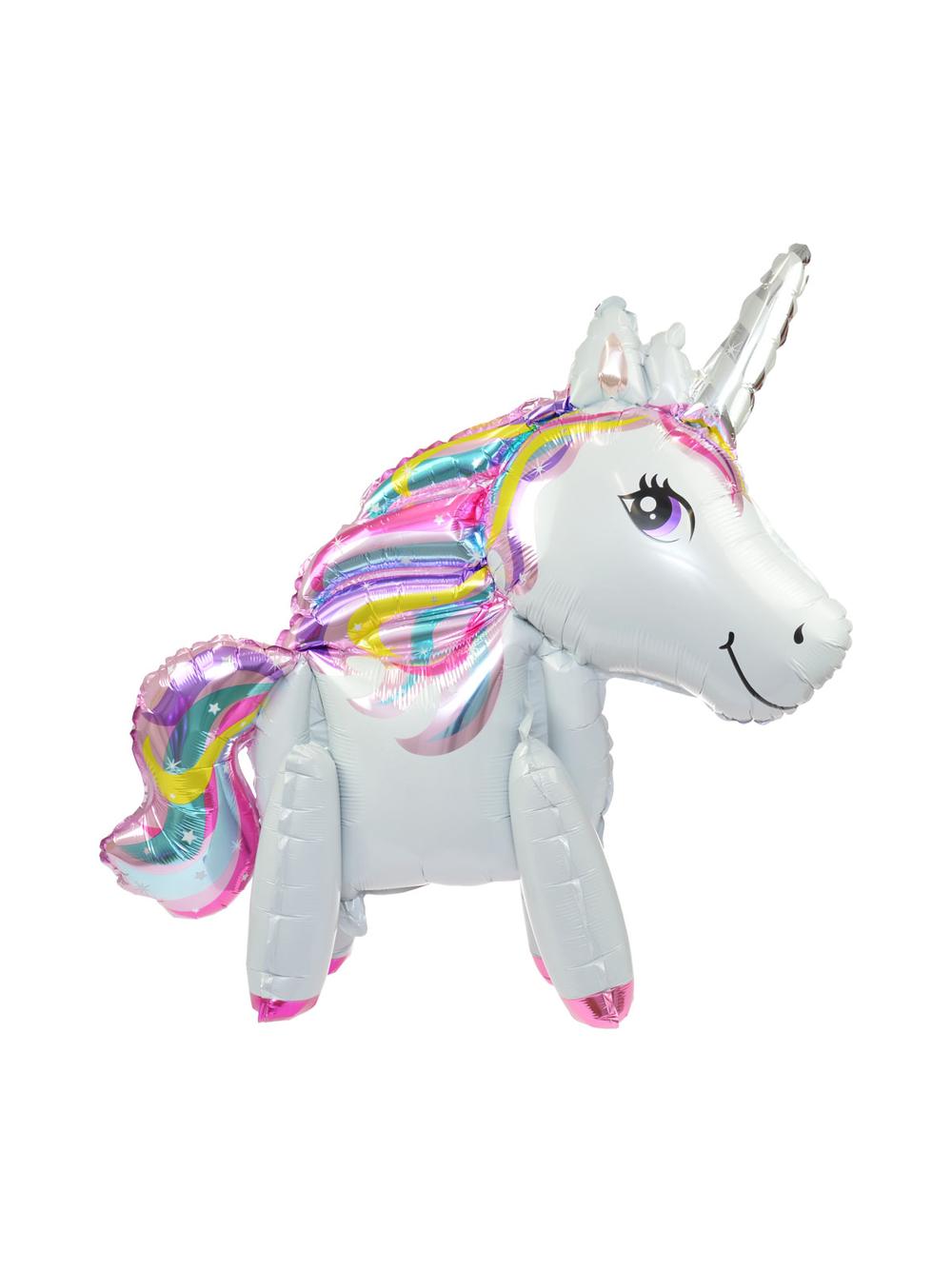 Balon foliowy stojący jednorożec