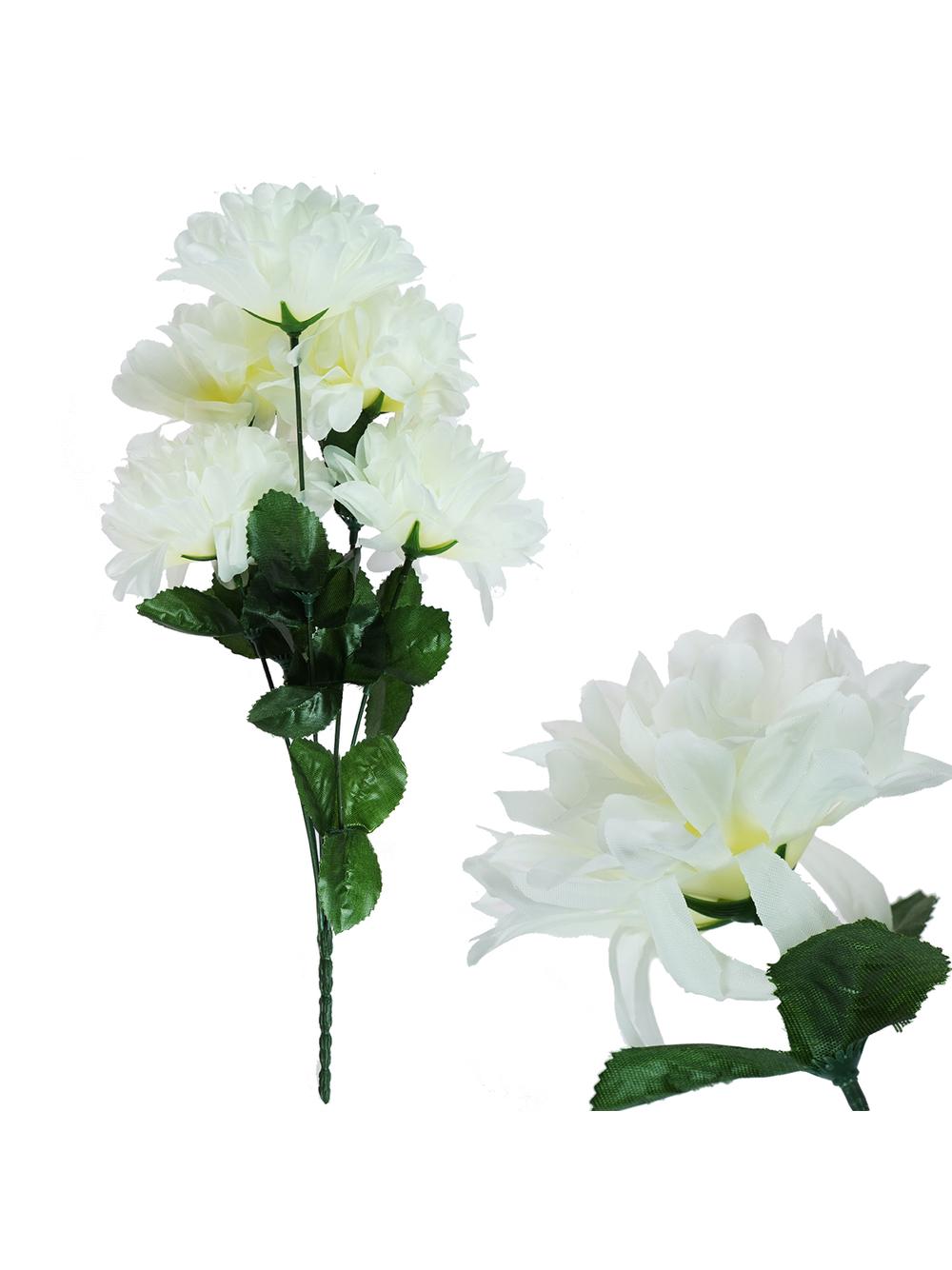 Chryzantema w bukiecie x5