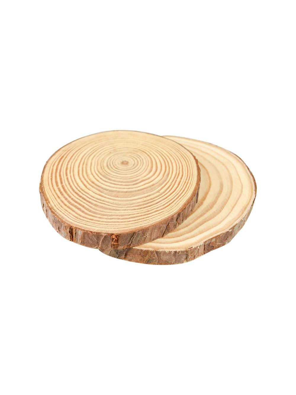 Plastry drewna 5-7 cm (2 szt.)