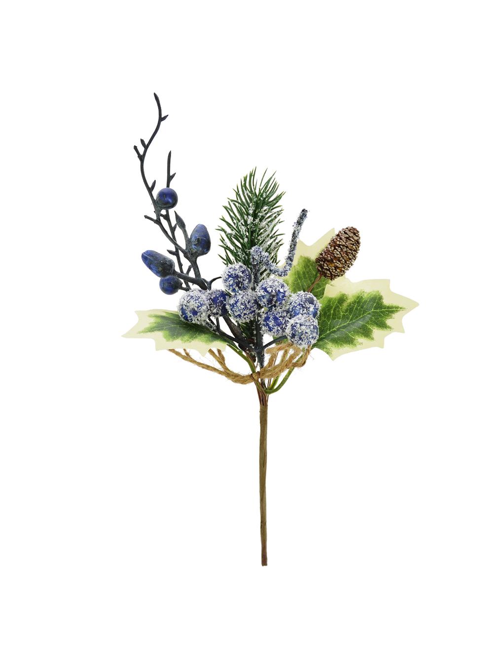 Gałązka dekoracyjna z jagodami