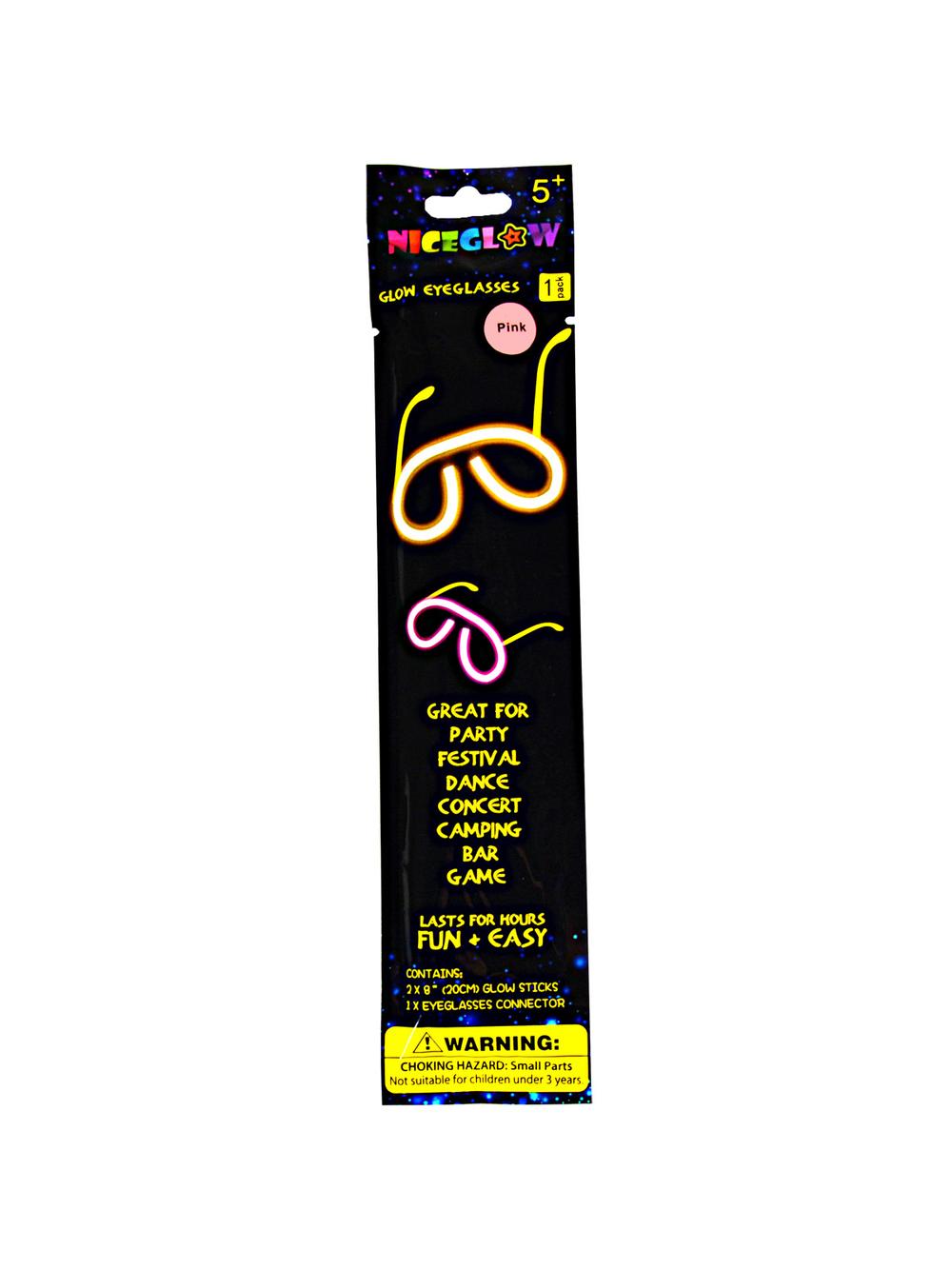 Okulary Glow stick