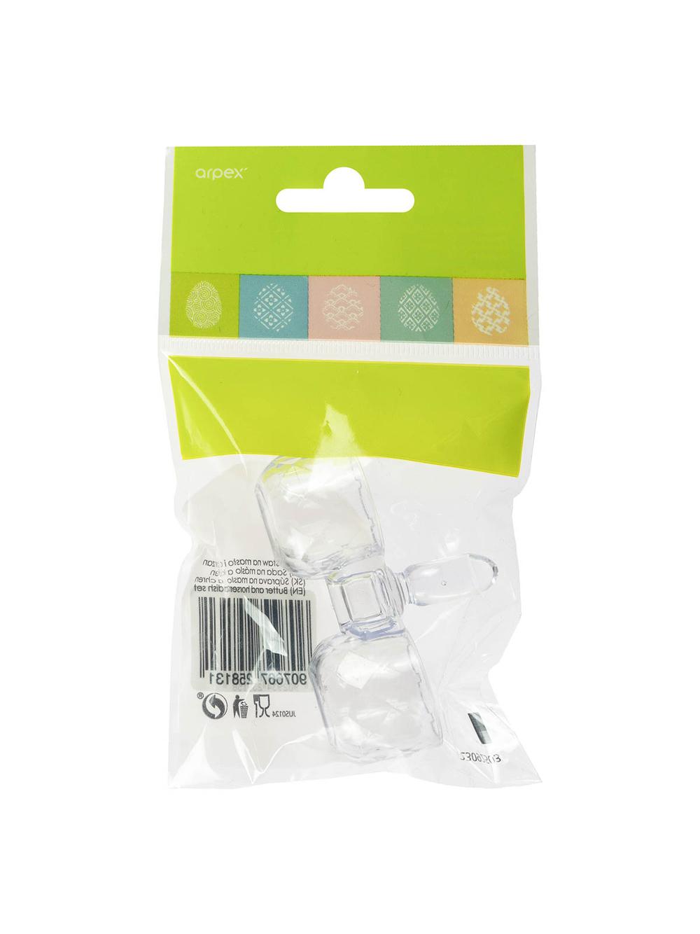 Zestaw na masło i chrzan LUX