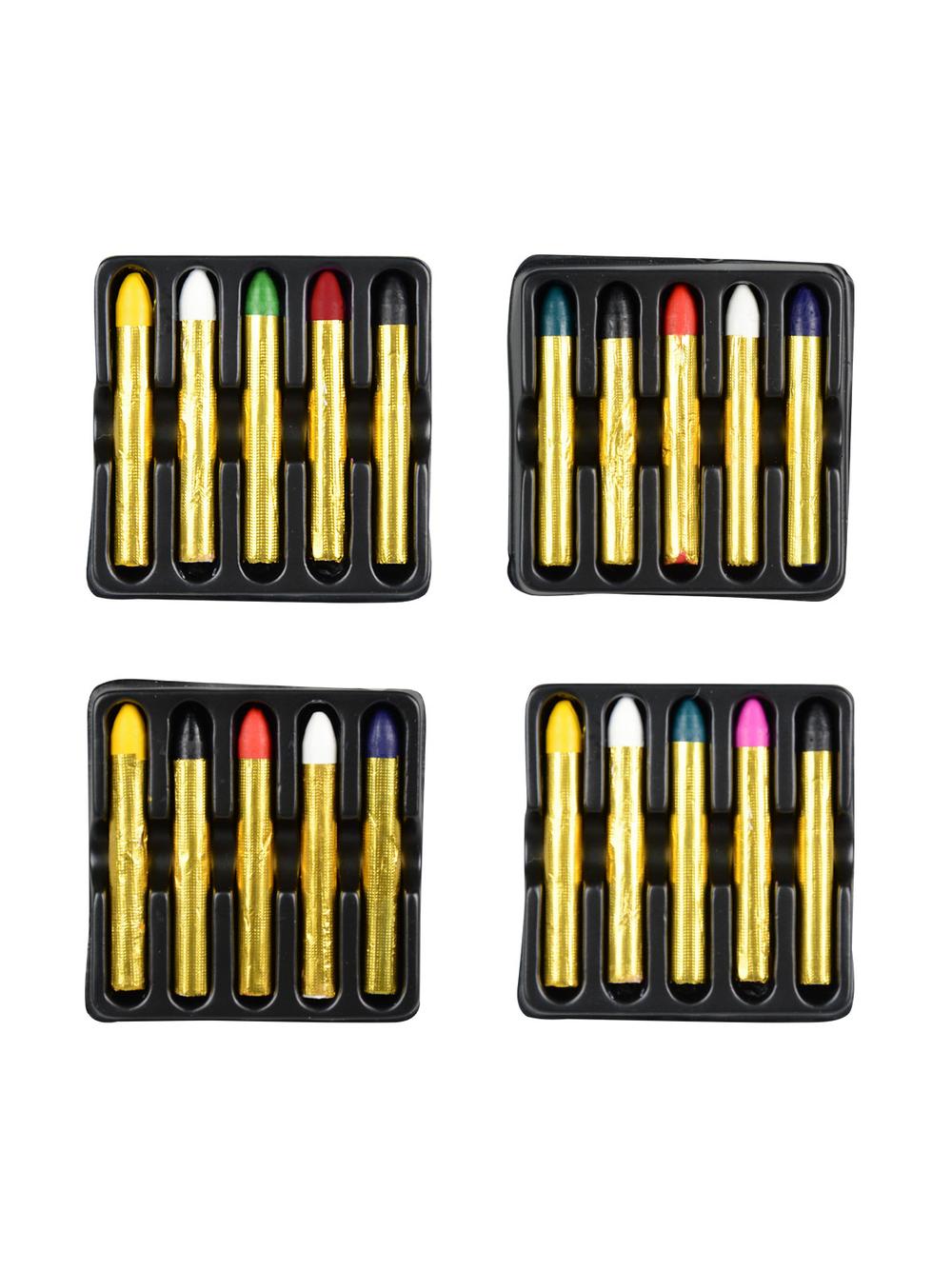 Kredki do malowania twarzy (5 szt.)