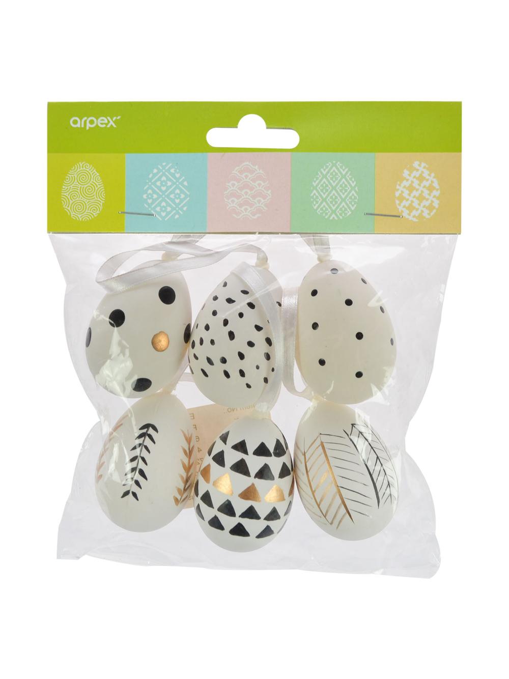 Pisanki glamour (6 szt.)
