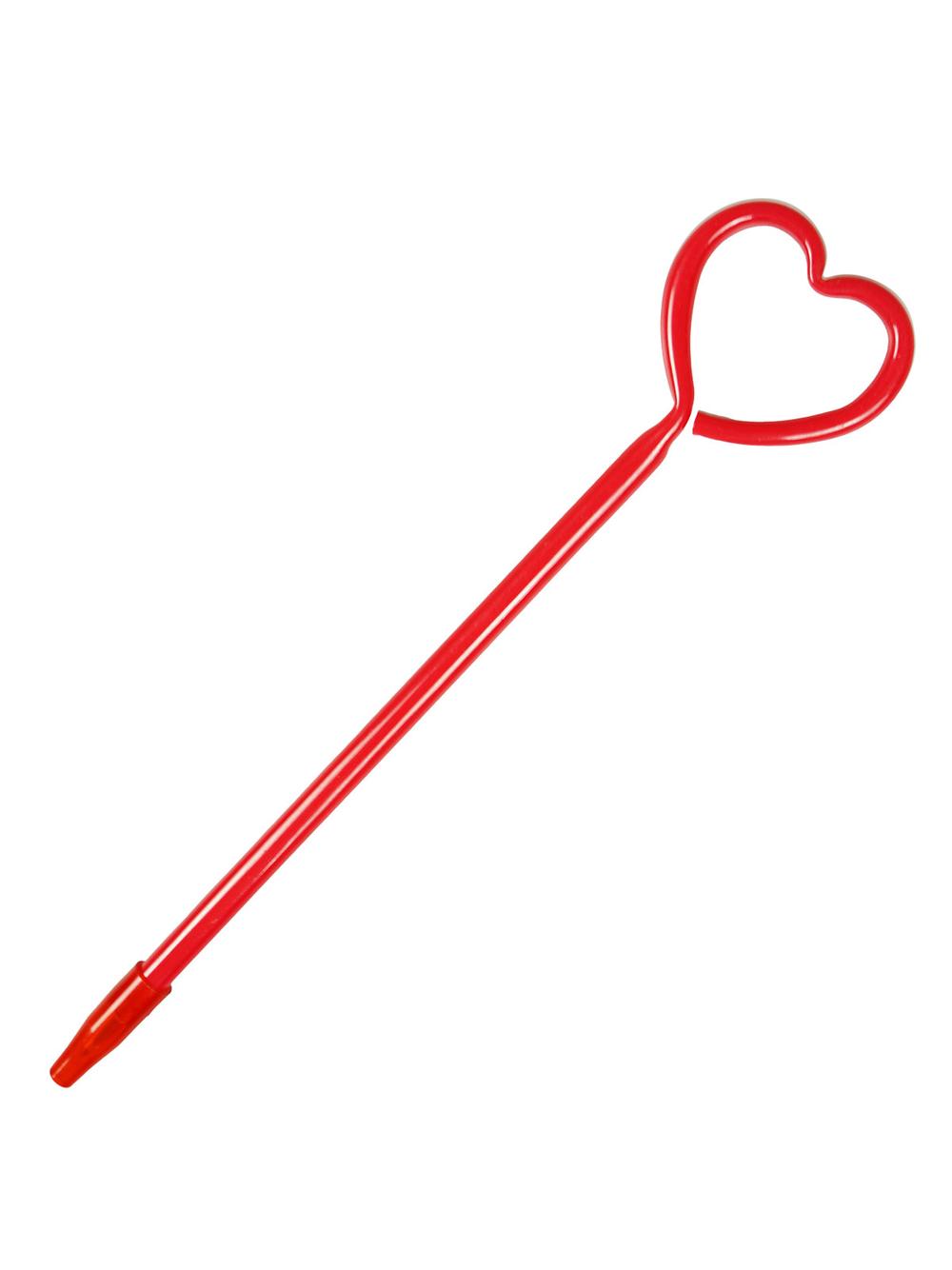 Długopis serce w displayu