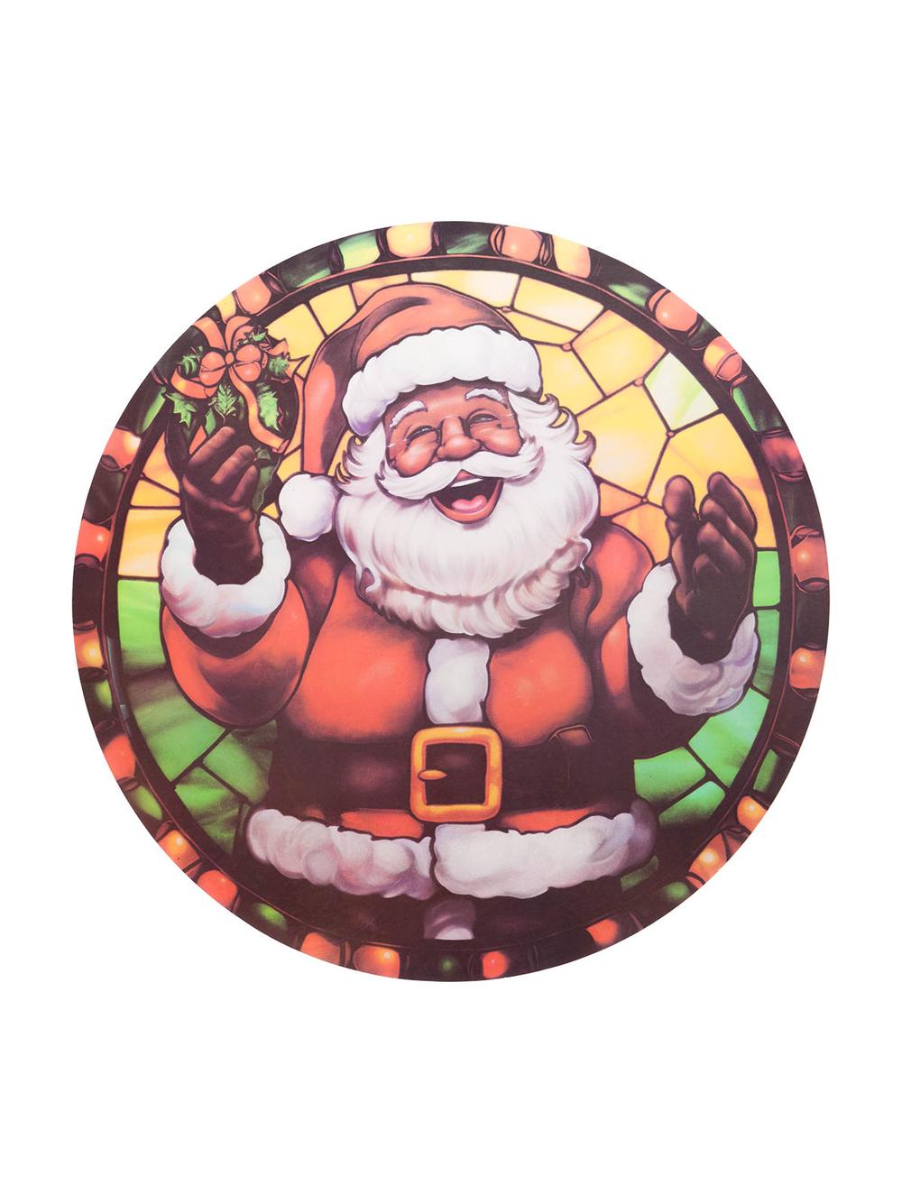 Naklejka elektrostatyczna - witraż