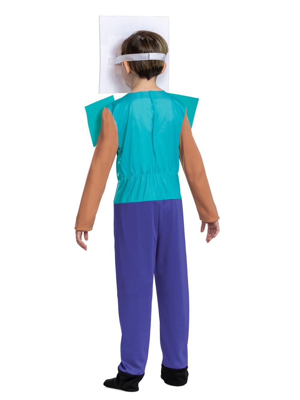 Strój dziecięcy - Minecraft Steve - rozmiar S