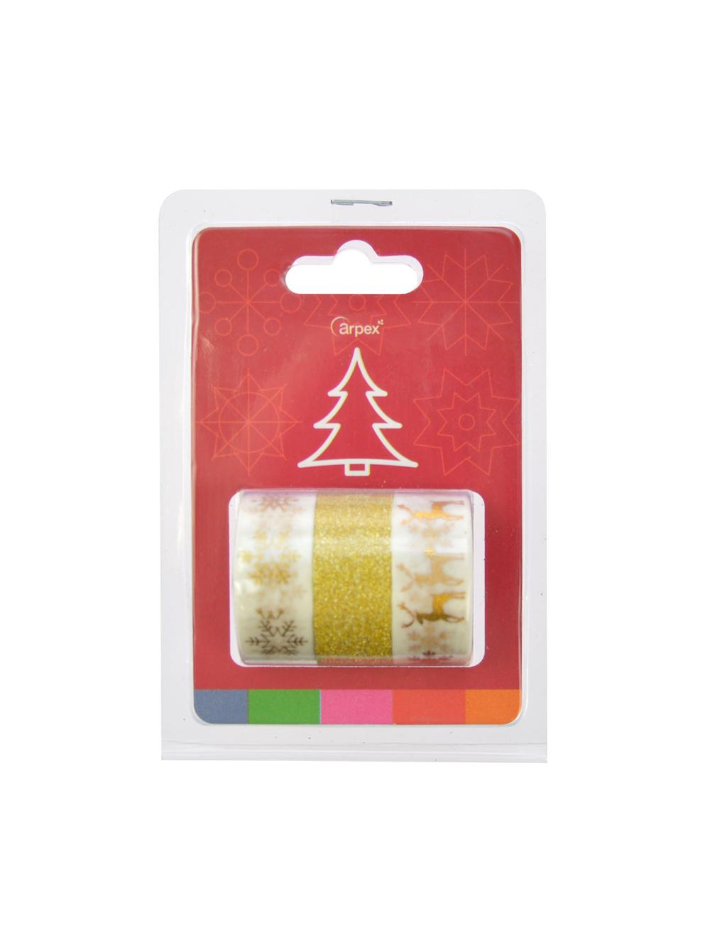 Dekoracyjna taśma klejąca (3 szt.)