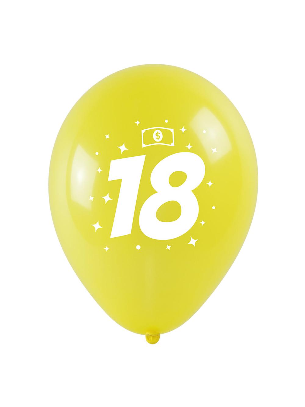 Balony okazjonalne - 18 (3 szt.)