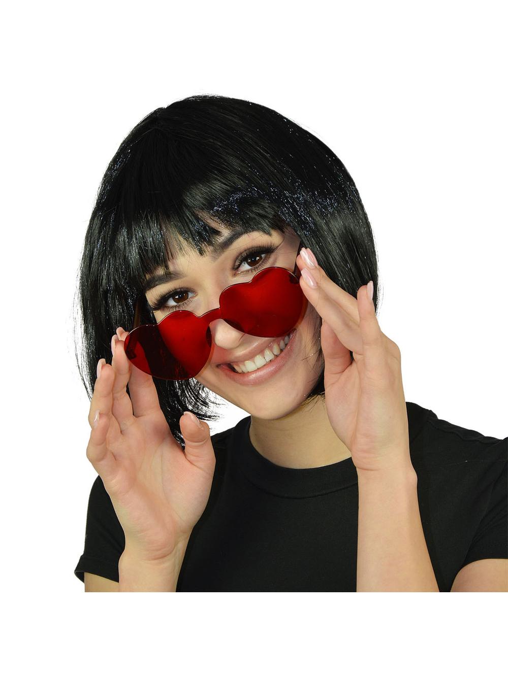 Peruka bob czarna
