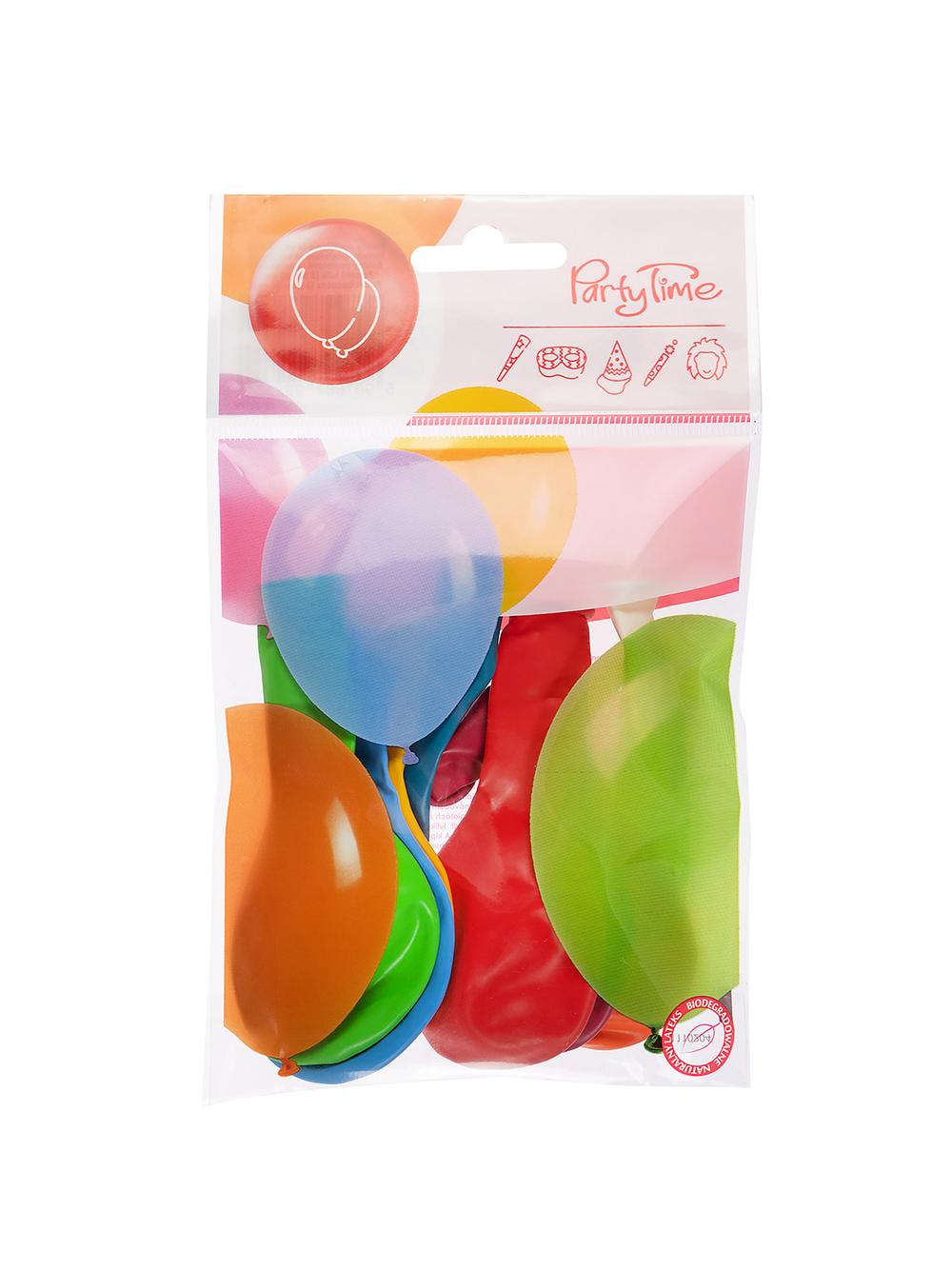 Balony pastelowe (8 szt.)