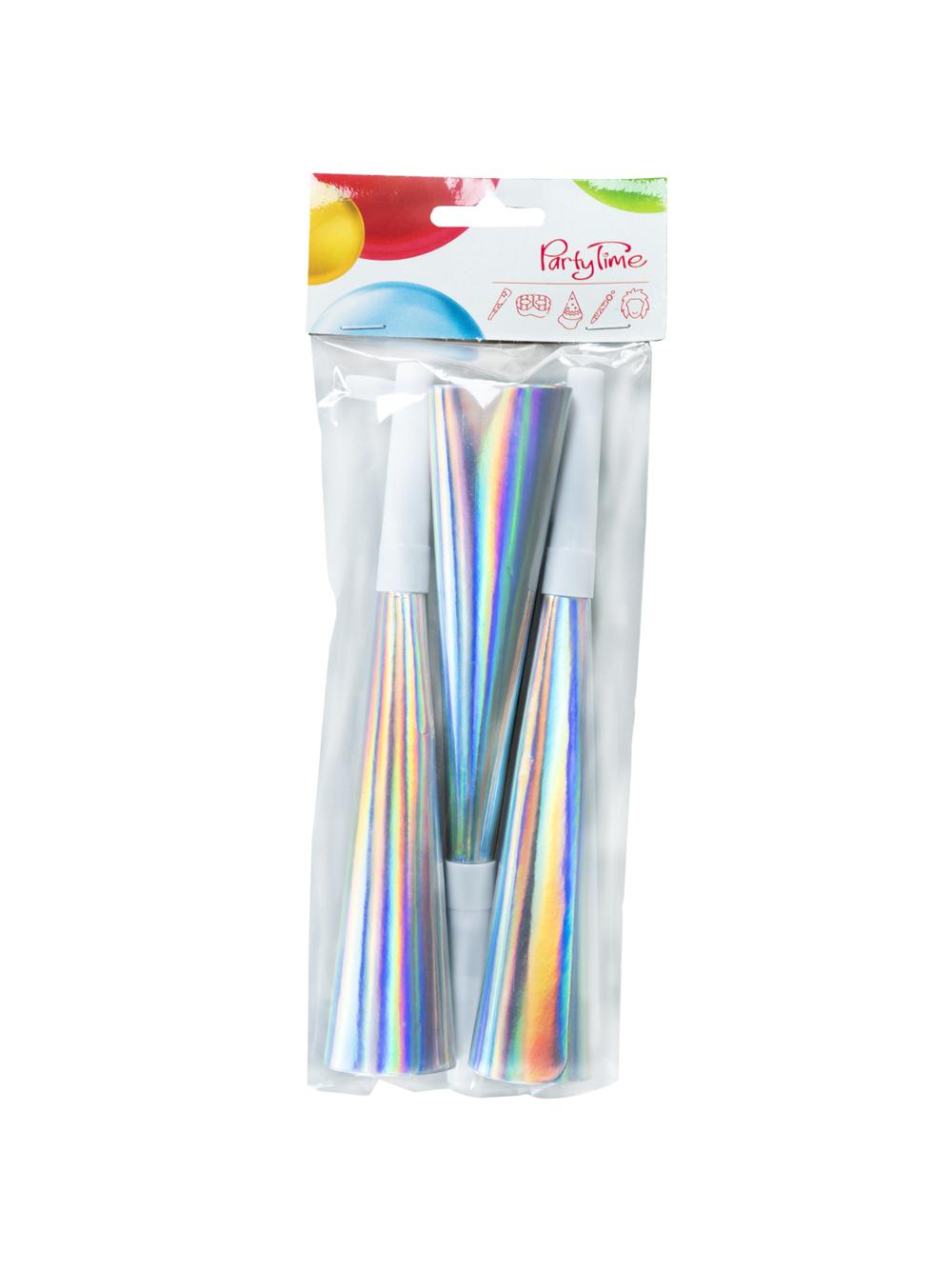 Trąbki opalizujące (3 szt.)