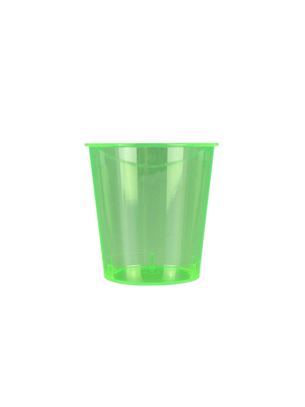 Kolorowe kieliszki 30 ml wielokrotnego użytku (8 szt.)