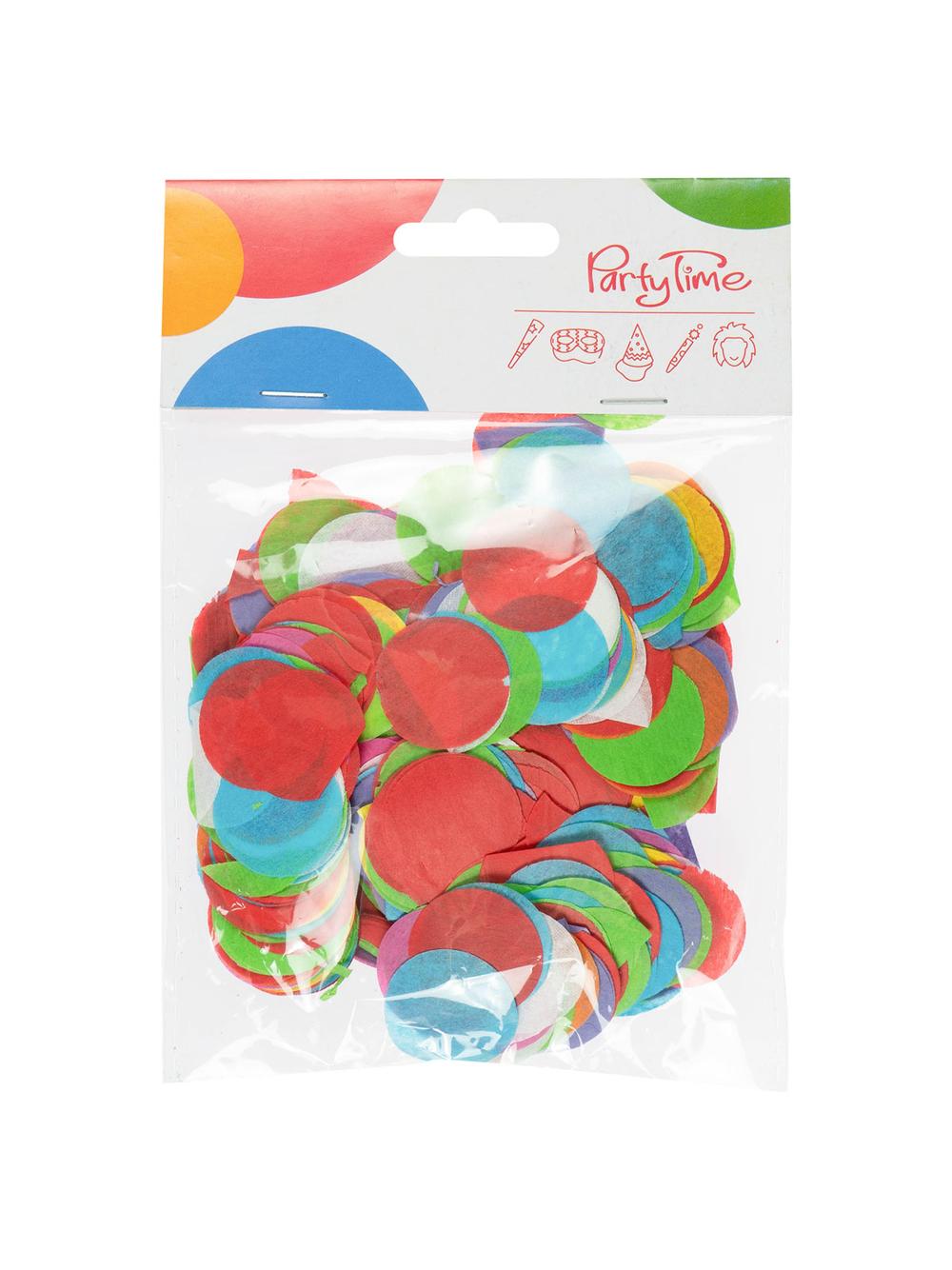 Kolorowe konfetti z bibuły