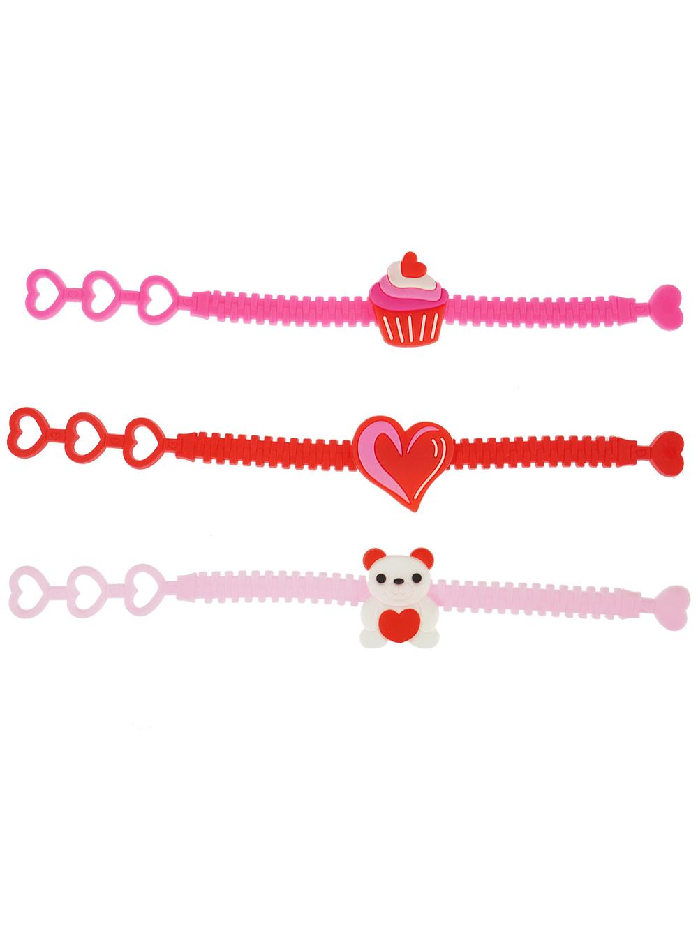 Walentynkowa bransoletka