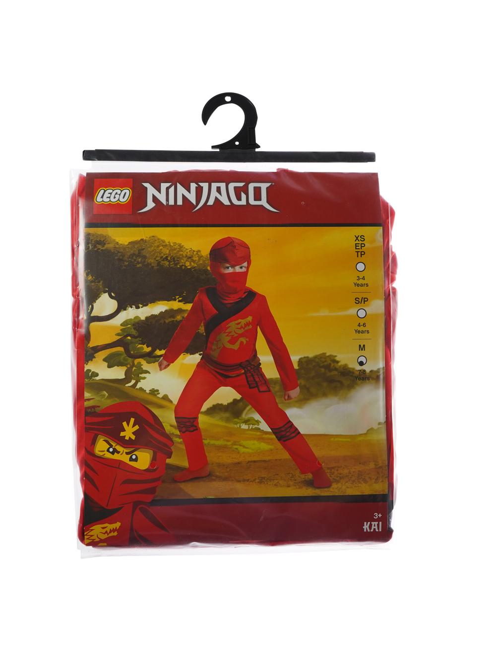 Strój dziecięcy - Ninjago Kai - rozmiar M