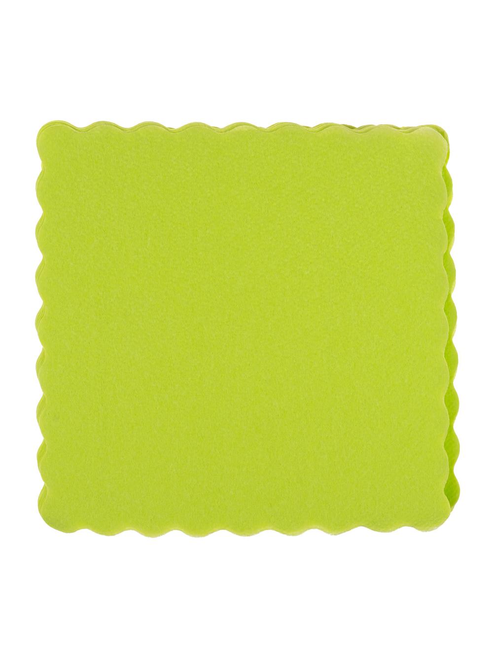 Serwetki gastronomiczne - limonkowe 15x15 cm (120 szt.)