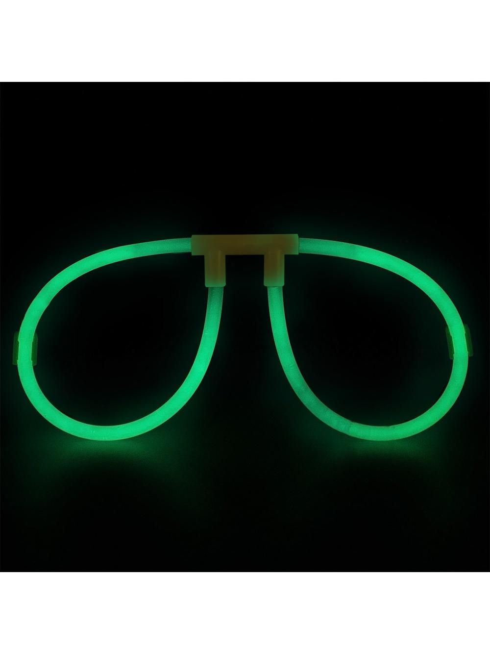 Okulary Glow stick