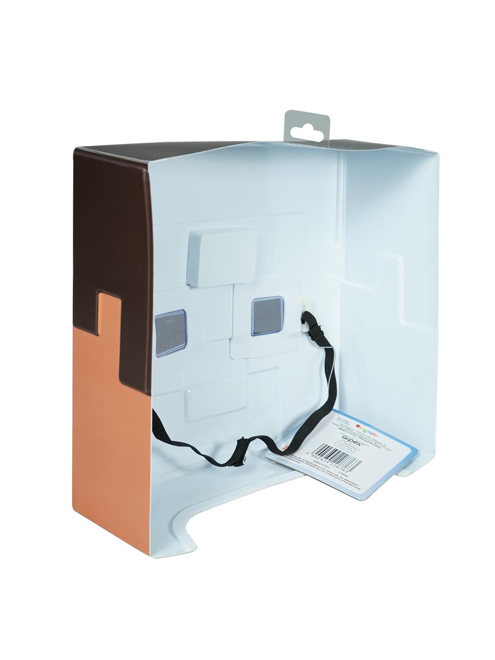 Maska Minecraft Steve