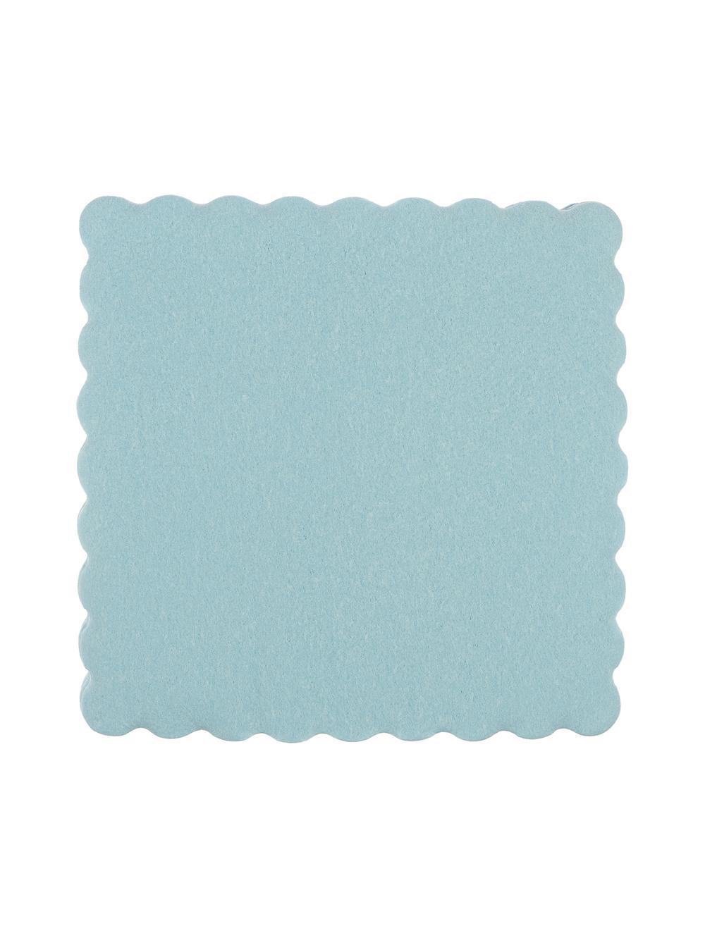 Serwetki gastronomiczne - niebieskie 15x15 cm (120 szt.)