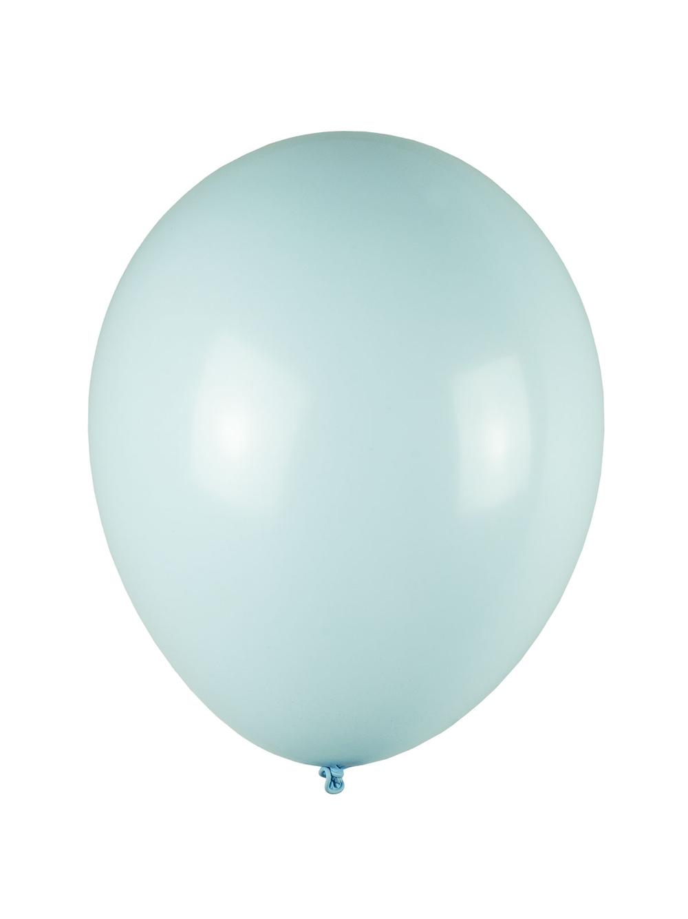 Balony pastelowe makaroniki (8 szt.)