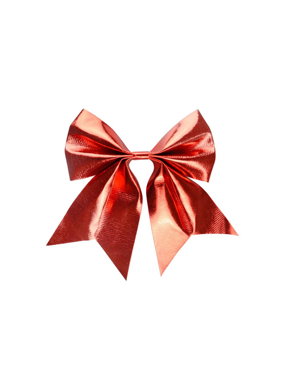 Kokarda metalizowana czerwona