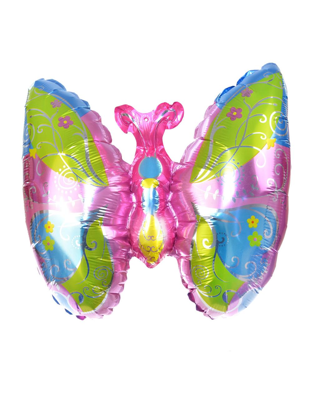 Balon foliowy - zwierzak motylek