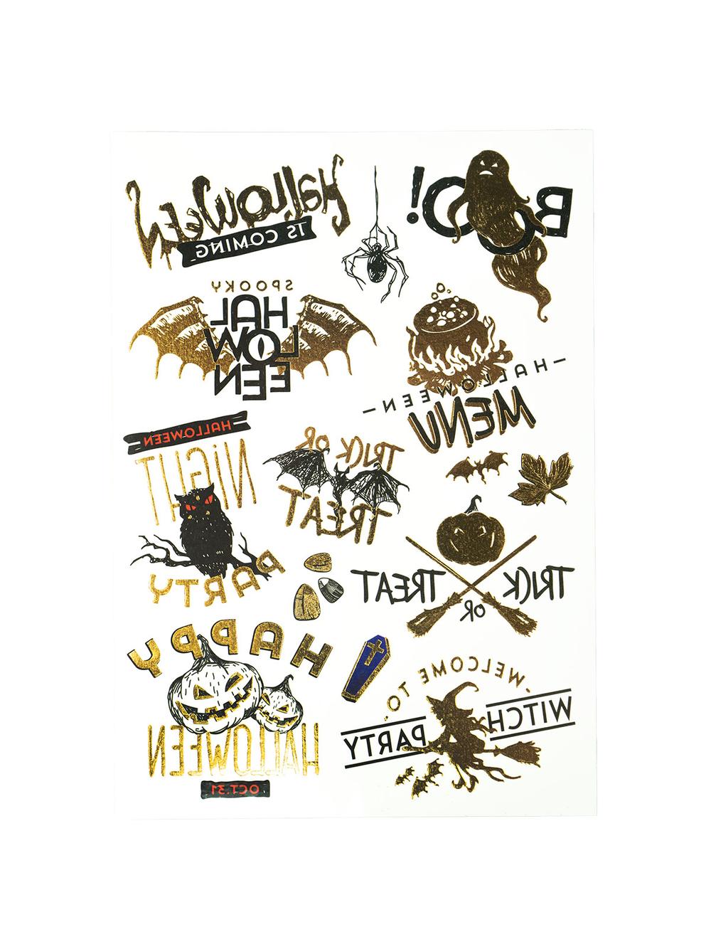 Tatuaże halloweenowe