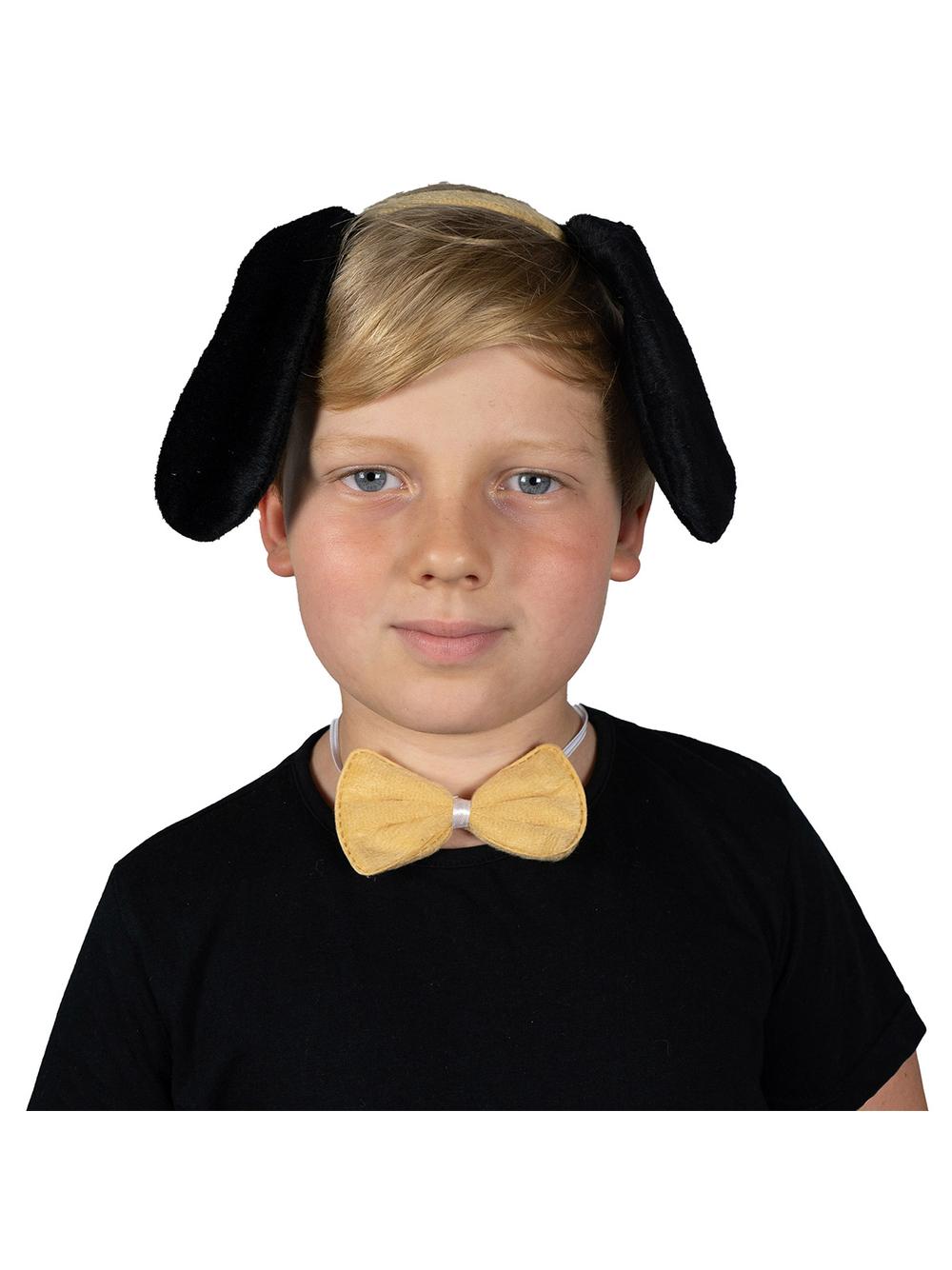 Komplet zwierzątka z ogonkiem - pies