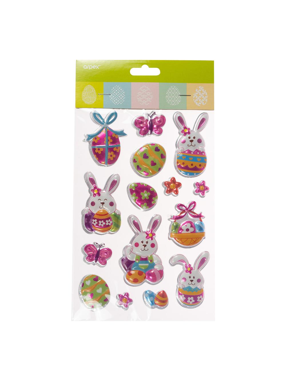 Naklejki wielkanocne duże