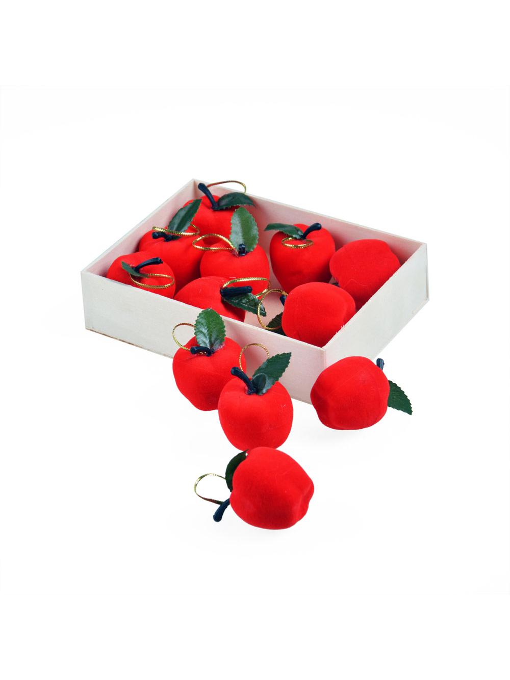 Jabłuszka flokowane (12 szt.)